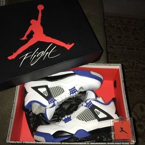 Air jordan 4 “Motorsport” and “Breed”